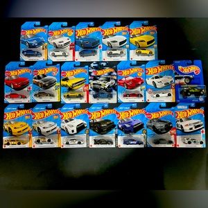 JDM Hot Wheels Lot All Nissan !!!! Skylines, R32, R34, Silvia, lots of Fire !!!!